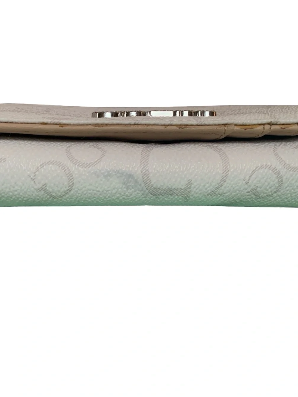 Guess logo wristlet